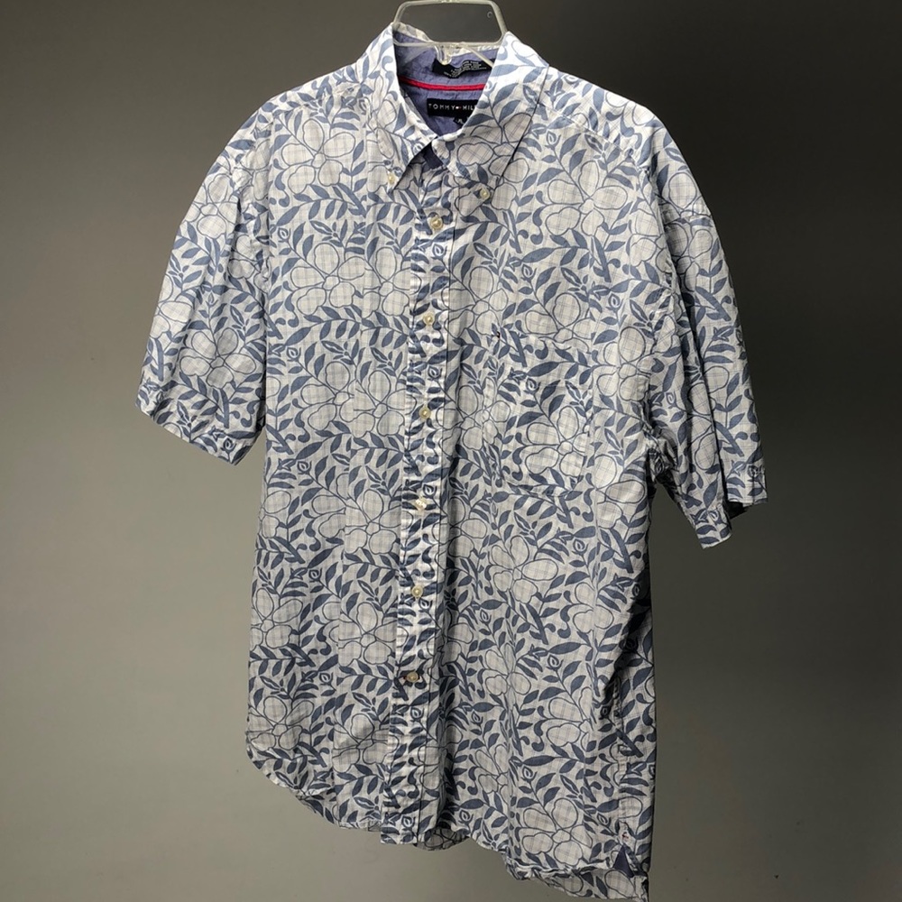 Tommy Hilfiger Short Sleeve Button Down